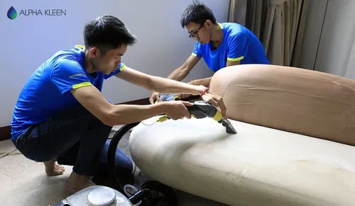  AlphaKleen - Sofa Cleaning Singapore (Credit: AlphaKleen)  