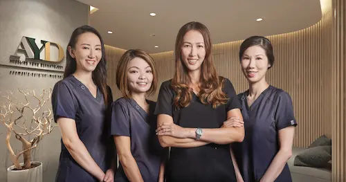 Angeline Yong Dermatology - Chin Fillers Singapore 