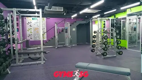Anytime Fitness - Gym Membership Singapore 