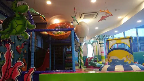 Baby Birthday Party Venues - aquarius cove