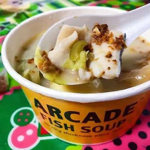 Arcade Fish Soup - Fish Soup Singapore