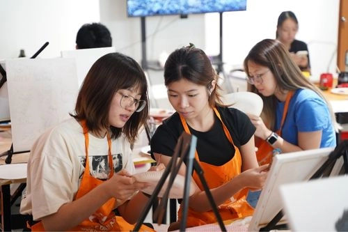 Art Jamming - Large Group Games Singapore