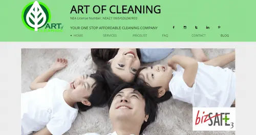 Art Of Cleaning - Carpet Cleaning Singapore