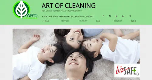 Art Of Cleaning - Part Time Cleaner Singapore