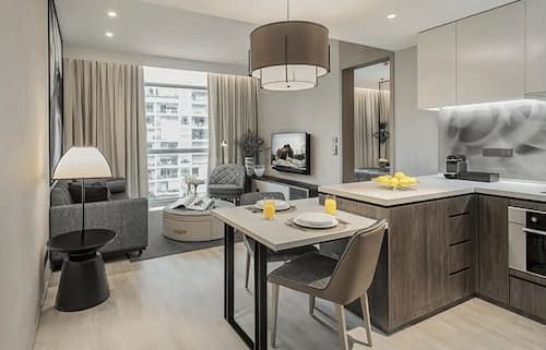 Ascott The Residence - Serviced Apartments Singapore (Credit: Ascott The Residence)  