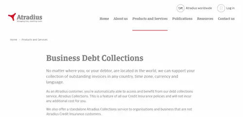 Atradius - Debt Collectors Singapore 