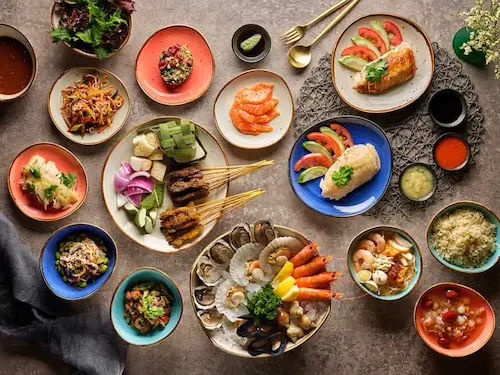 AtriumĀ Restaurant -Halal Buffet SingaporeĀ (Credit: AtriumĀ Restaurantās Facebook)
