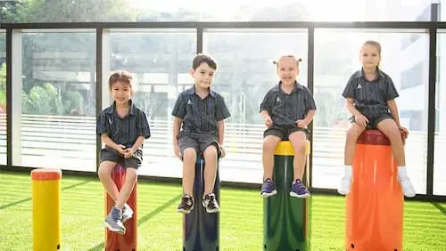 Australian International School - Preschool Singapore