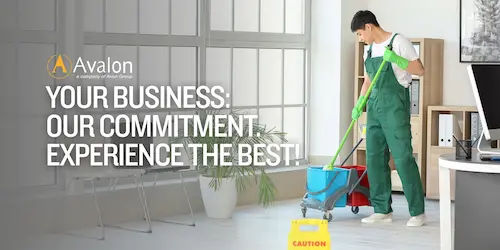 Avalon Services - Office Cleaning Singapore (Credit: Avalon Services)