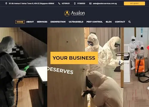 Avalon Services - Cleaning Services Singapore