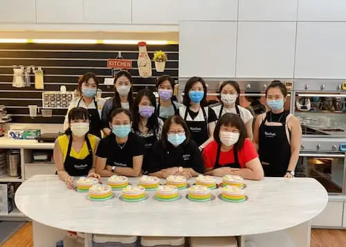 Bakefresh Studio Singapore - Baking classes Singapore