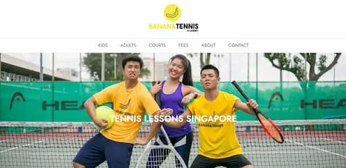 Banana Tennis Academy  - Tennis Lessons Singapore