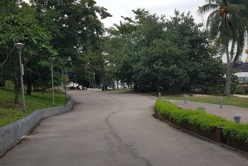Battleship Playground at Sembawang Park - Best Outdoor Playground Singapore