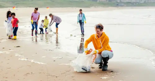 Beach Clean-Up Initiatives