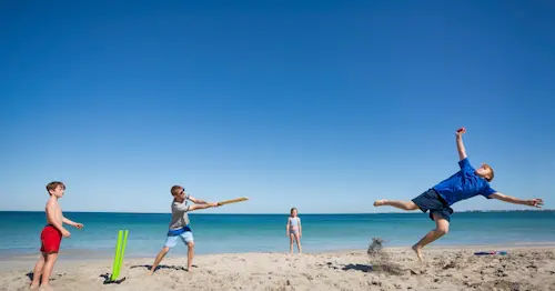 Beach Cricket