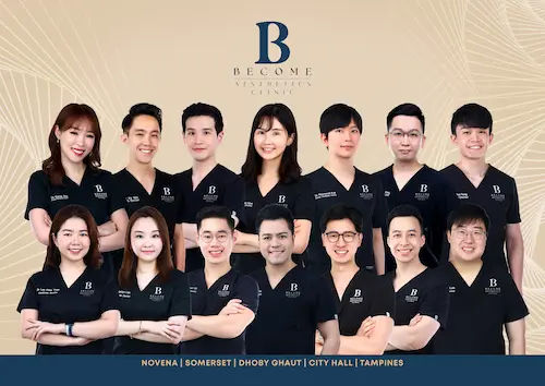 Become Aesthetics Clinic - Aesthetic Clinic Singapore