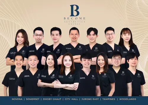 Become Aesthetics Clinic - Aesthetic Clinic Singapore