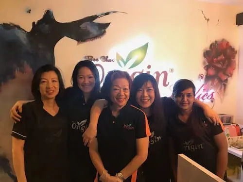 Bee Choo Ladies - Trichologist Singapore