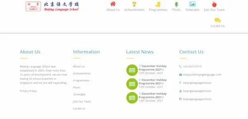 Beijing Language School - Best Chinese Tuition Singapore