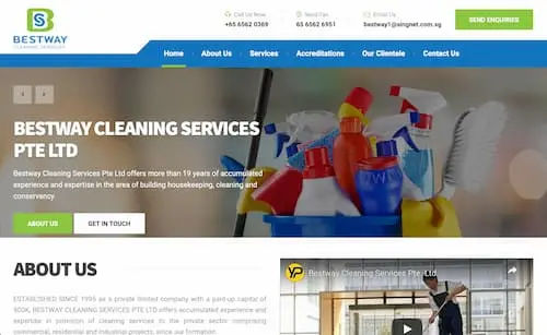 Bestway Cleaning Services Pte Ltd - Cleaning Services Singapore