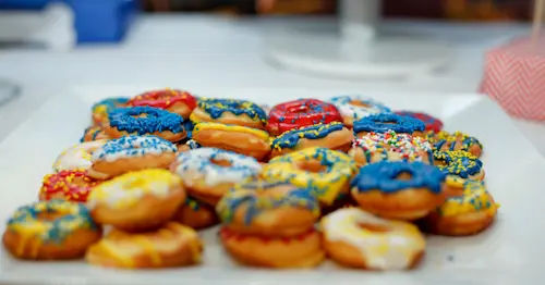 Birthday Cake Cookies