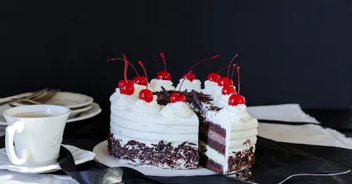 Black Forest Birthday Cakes