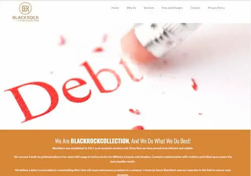 Black Rock Collection - Debt Collectors Singapore 