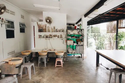 Blackjack Studio Pottery - Pottery Studio Singapore (Credit: Blackjack Studio Pottery)