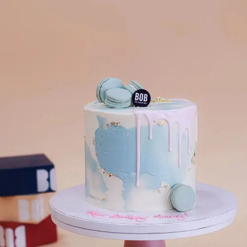 Bob The Baker Boy - 21st Birthday Cake Singapore (Credit: Bob The Baker Boy)