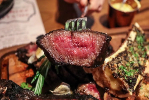 Boeuf - Telok Ayer Food Singapore (Credit: Boeuf)