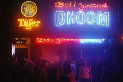 Bollywood Dhoom - Indian Club Singapore (Credit: Bollywood Dhoom)