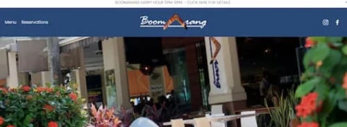 Boomarang Bistro & Bar - Best Ribs Singapore (Credit: Boomarang Bistro & Bar)