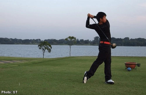 Brad McManus - Golf Lessons Singapore (Credit: Brad McManus)  