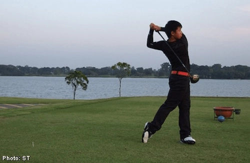 Brad McManus - Golf Lessons Singapore (Credit: Brad McManus)
