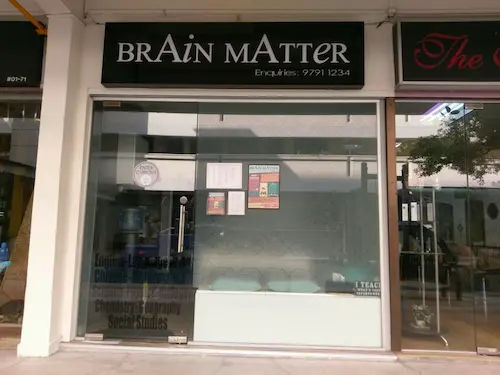 Brain Matter - Tuition Centre Singapore