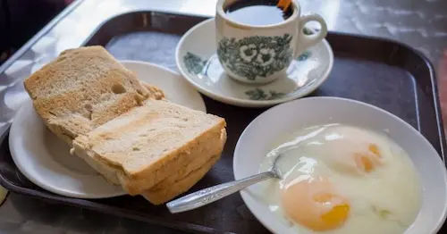 Breakfast at a Local Eatery