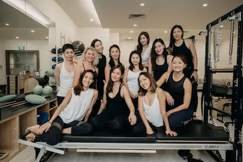 Breathe Pilates - Pilates Singapore