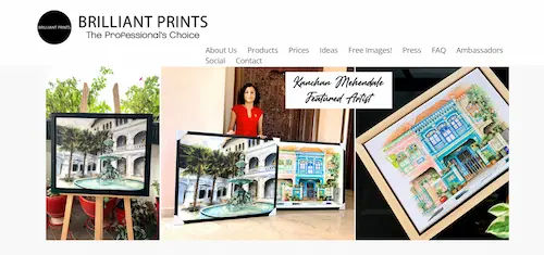 Brilliant Prints - Printing Service Singapore