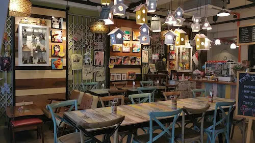 Brunches Cafe - Themed Cafe Singapore