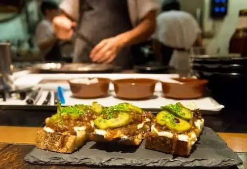 Burnt Ends - Michelin Star Restaurants Singapore (Credit: Facebook)