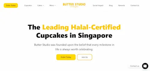 Butter Studio - 21st Birthday Cake Singapore (Credit: Butter Studio)
