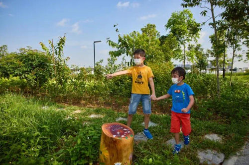 Playground & Butterfly Garden at Bukit Gombak Park - Best Outdoor Playground Singapore