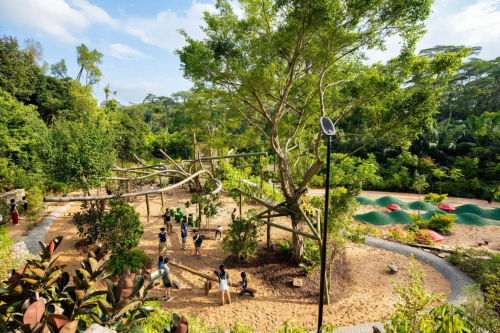 COMO Adventure Grove - Best Outdoor Playground Singapore