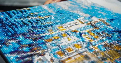 CREATE A MOSAIC