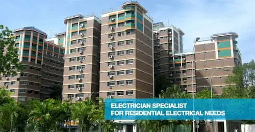 CWC Electrical Engineering Service - Electrician Singapore