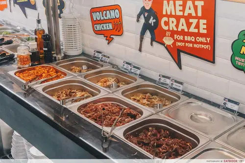 Captain Kim Korean BBQ & Hotpot Buffet - Halal Buffet SingaporeĀ (Credit: Captain Kim Korean BBQ & Hotpot Buffetās Facebook)