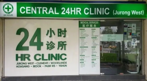 Central 24-HR Clinic Group