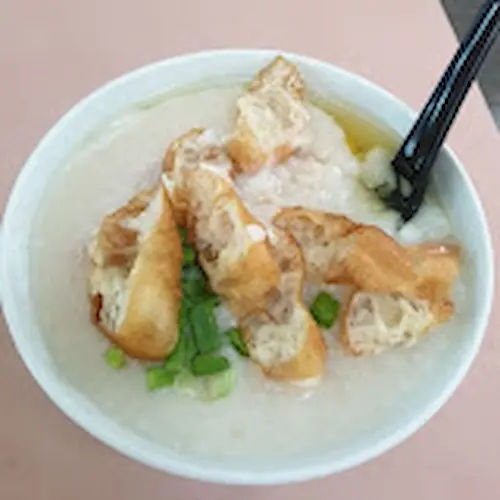 Chai Chee Pork Porridge - Bedok Food Singapore