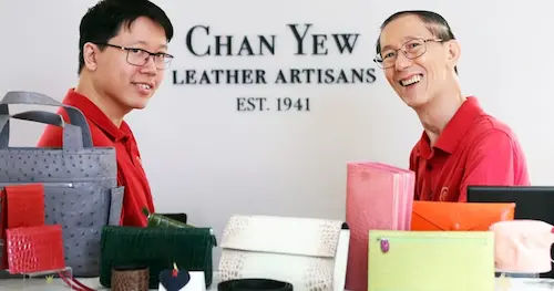 Chan Yew Leather Artisans - Bag Repairs Singapore