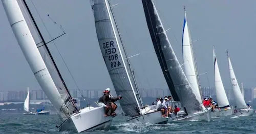 Changi Sailing Club - Yacht Rental Singapore (Credit: Changi Sailing Club)